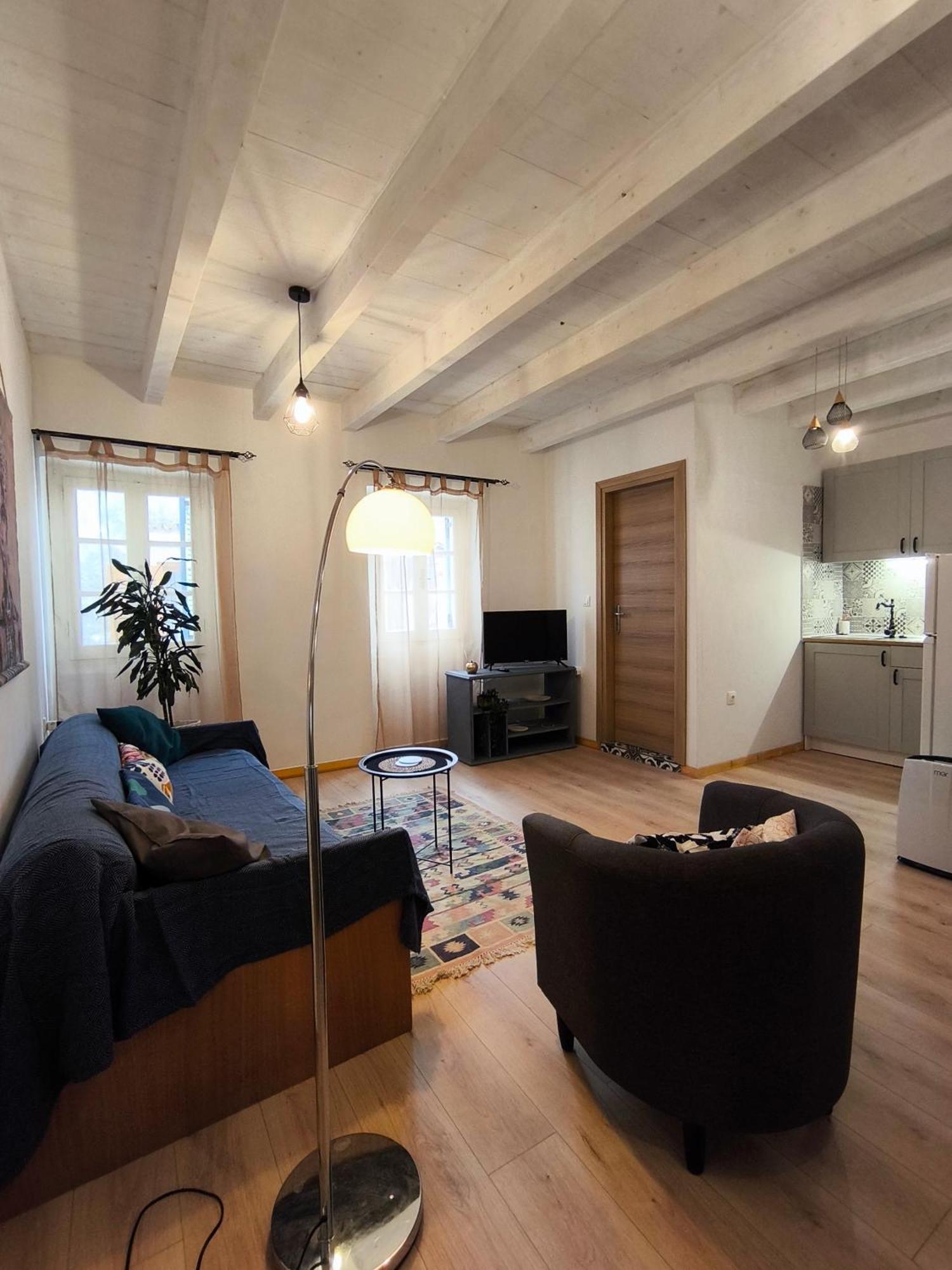Dafnis Apartment Corfu Town Luaran gambar